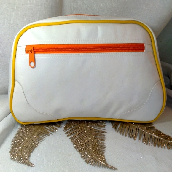 Funky colored large cosmetic bag - Picture 1 of 8
